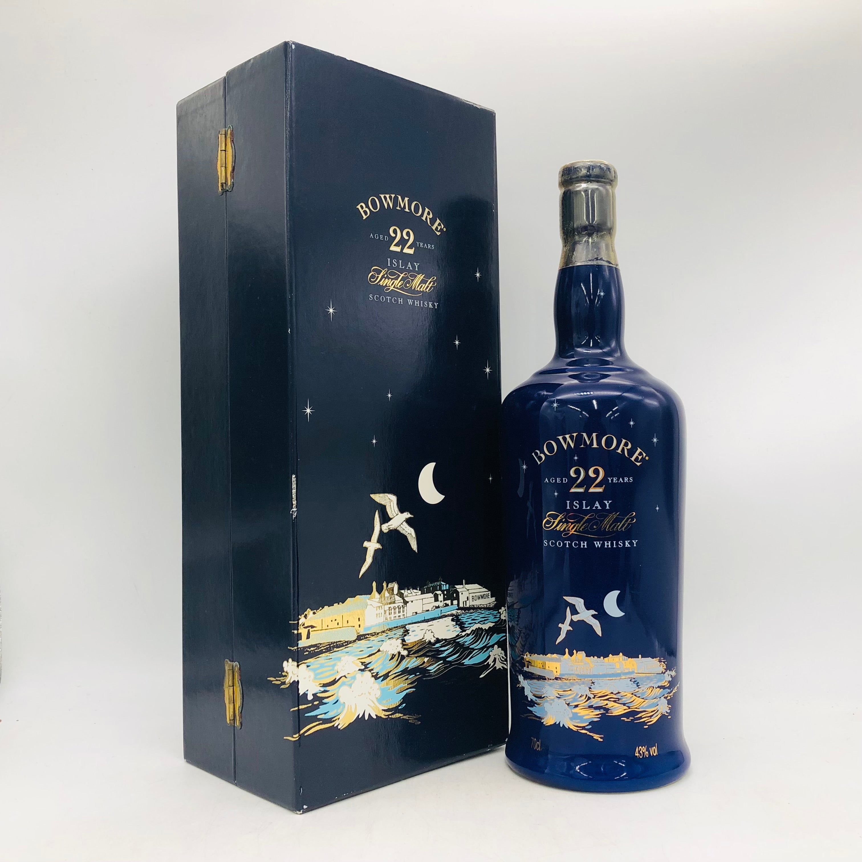 BOWMORE 22年 シングルモルトウイスキー 700ml