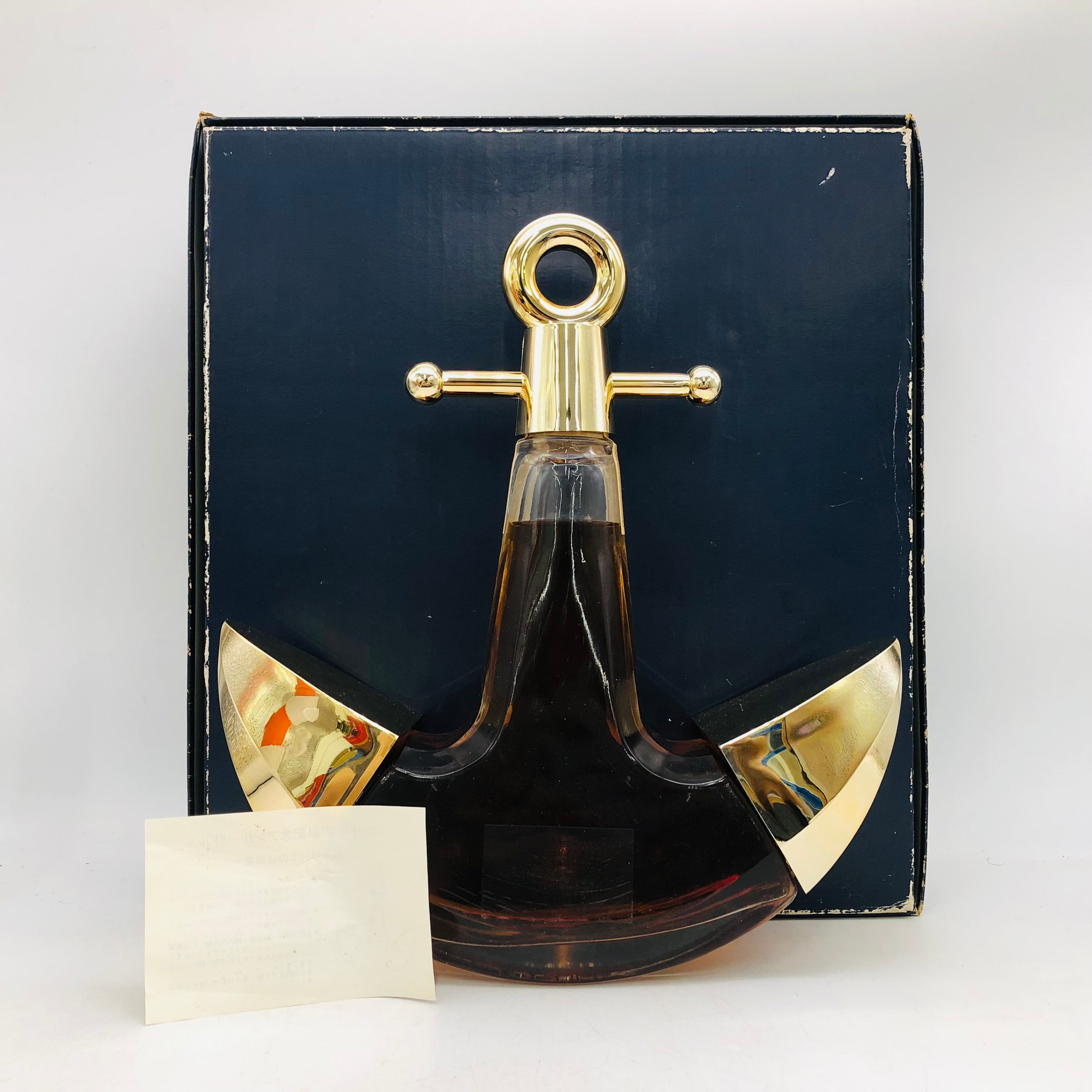 SUNTORY サントリー エクセレンス ポートピア81記念アンカー