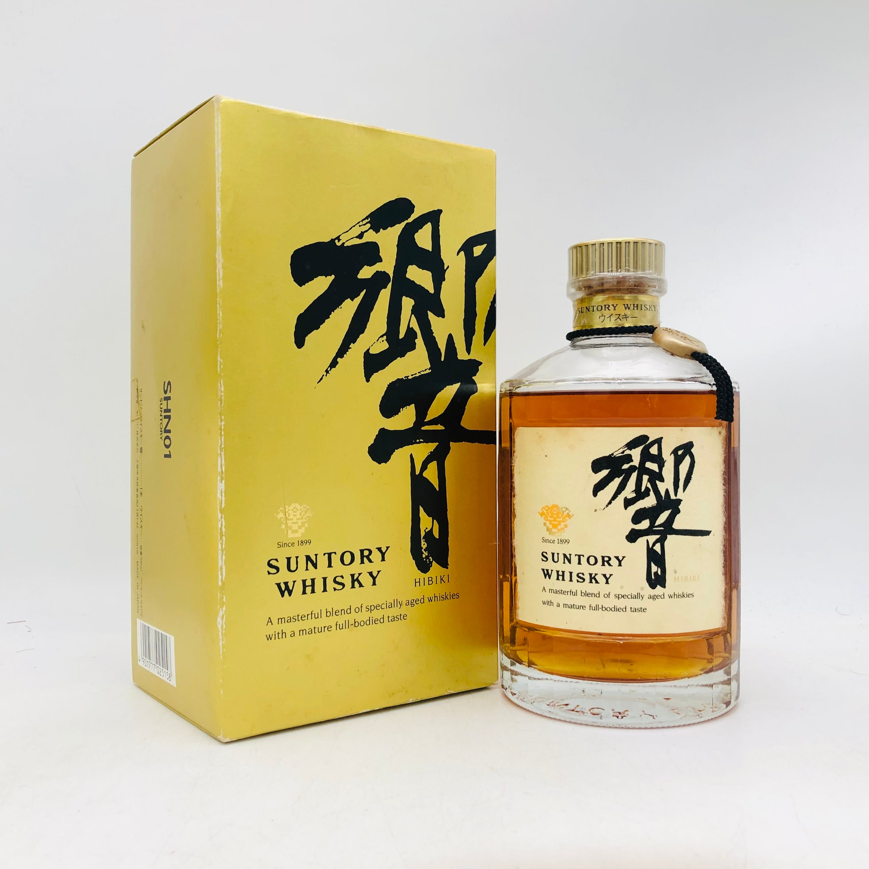 響ゴールドキャップGOLDCAP箱入 希少旧ラベルHIBIKI SUNTORY 響