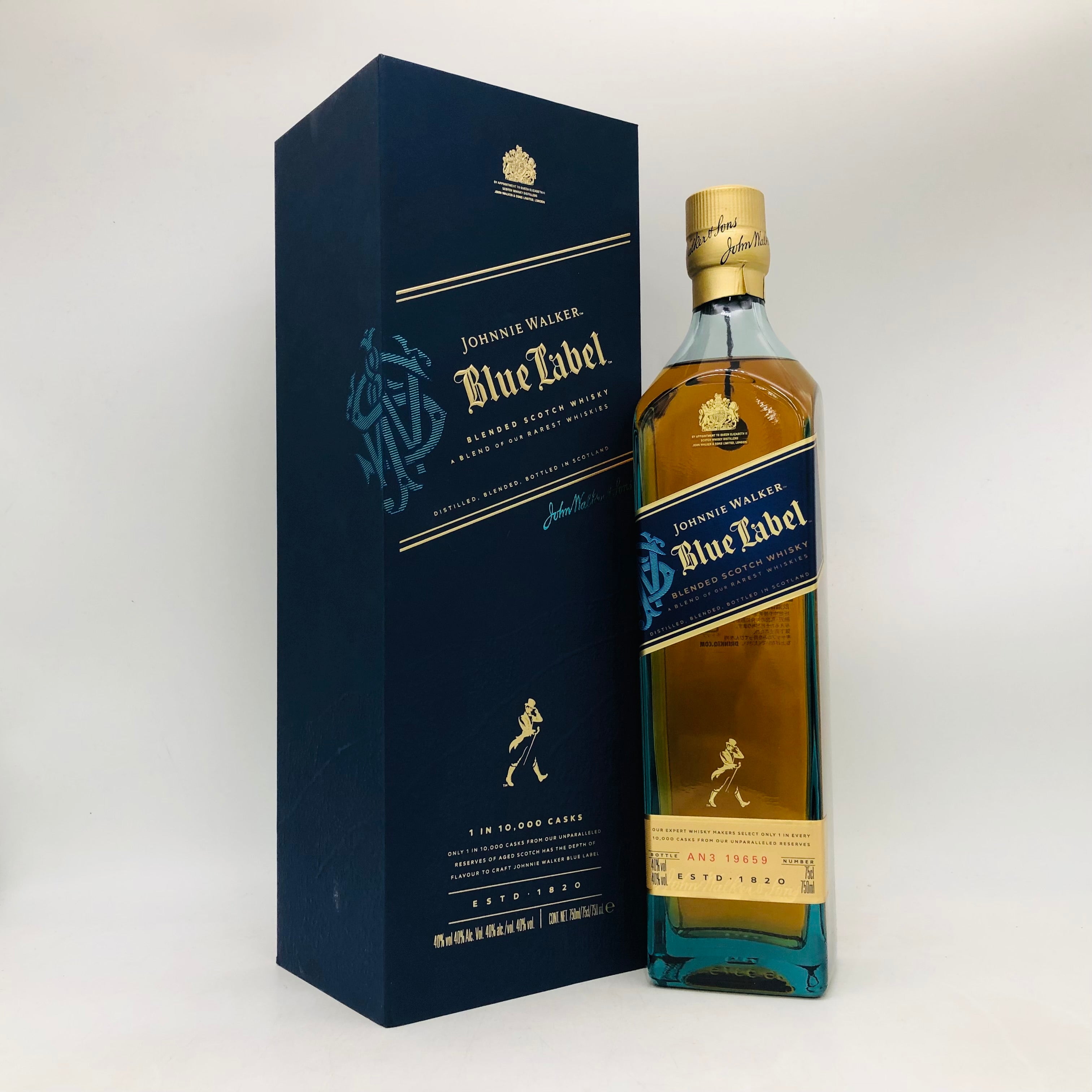JOHNNIE WALKER ジョニーウォーカー ブルーラベル 750ml – お酒の通販