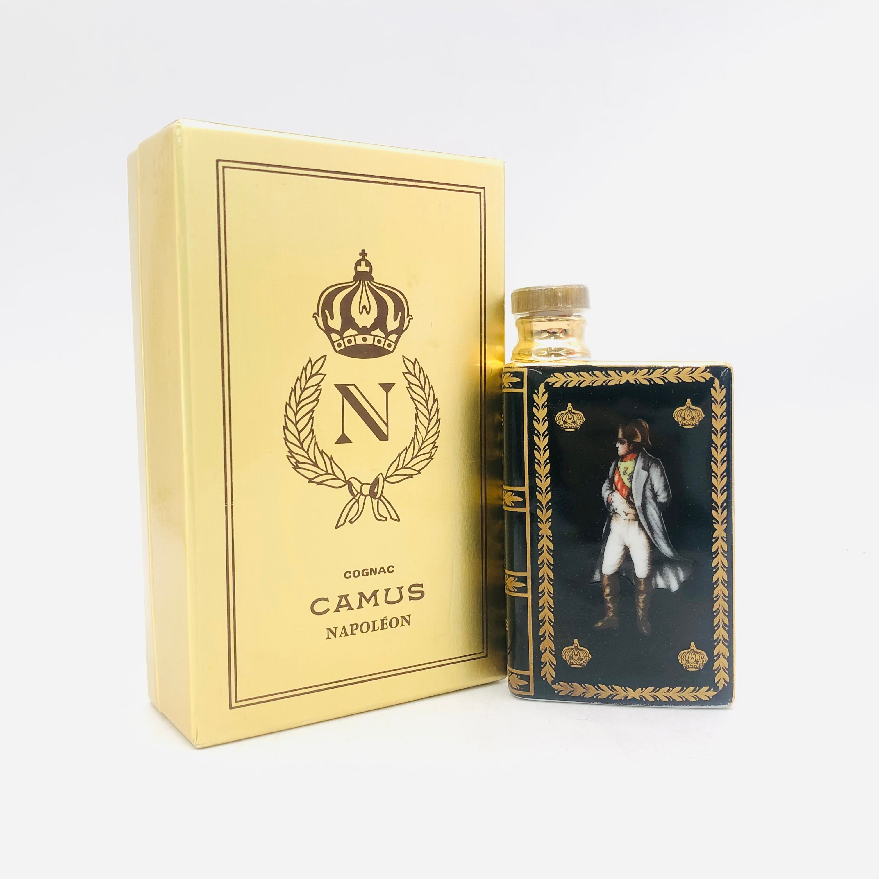 Camus カミュ ナポレオン コニャック ブック ゴールド CAMUS カミュ