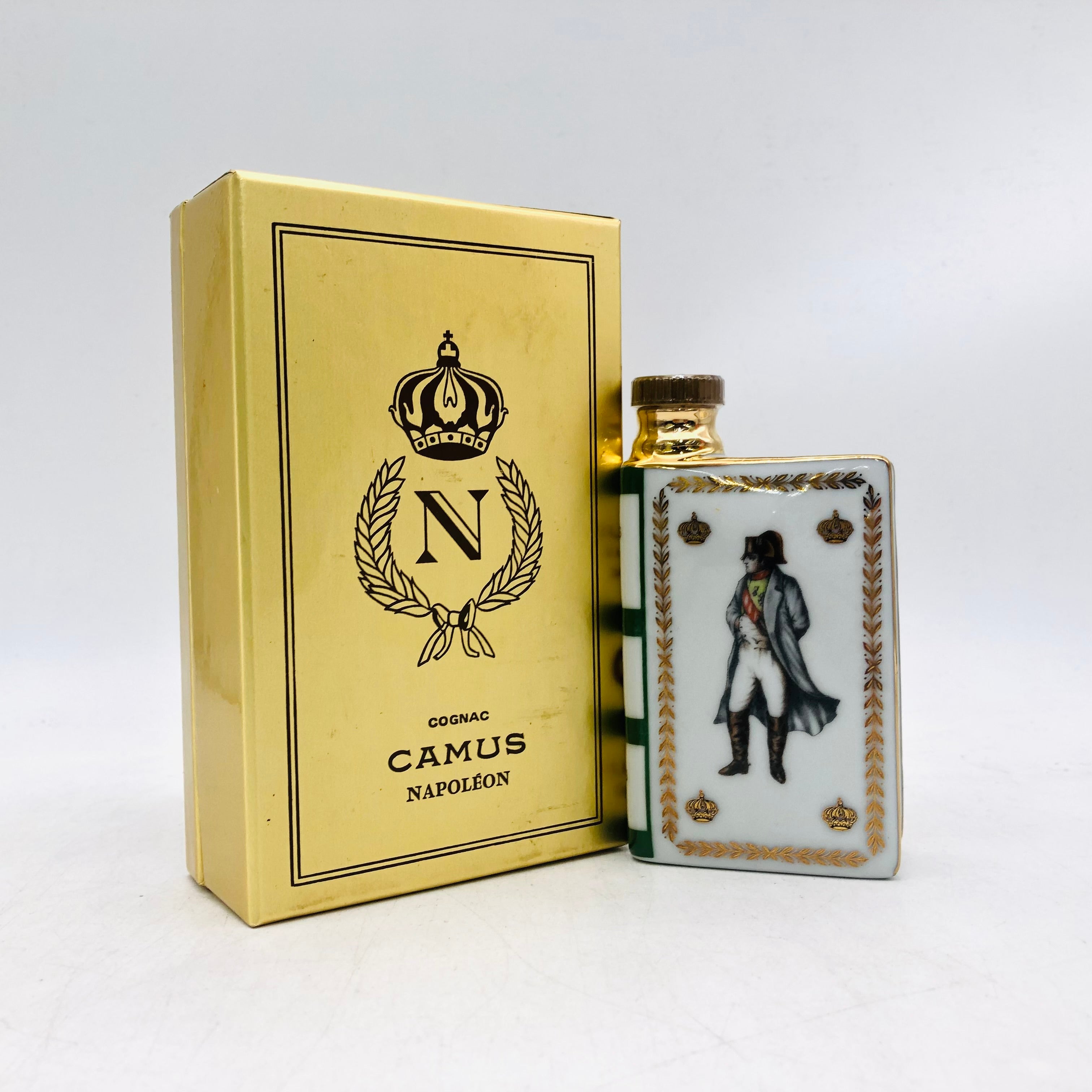 CAMUS カミュ ブック ナポレオンボトル ミニチュアボトル 50ml – お酒