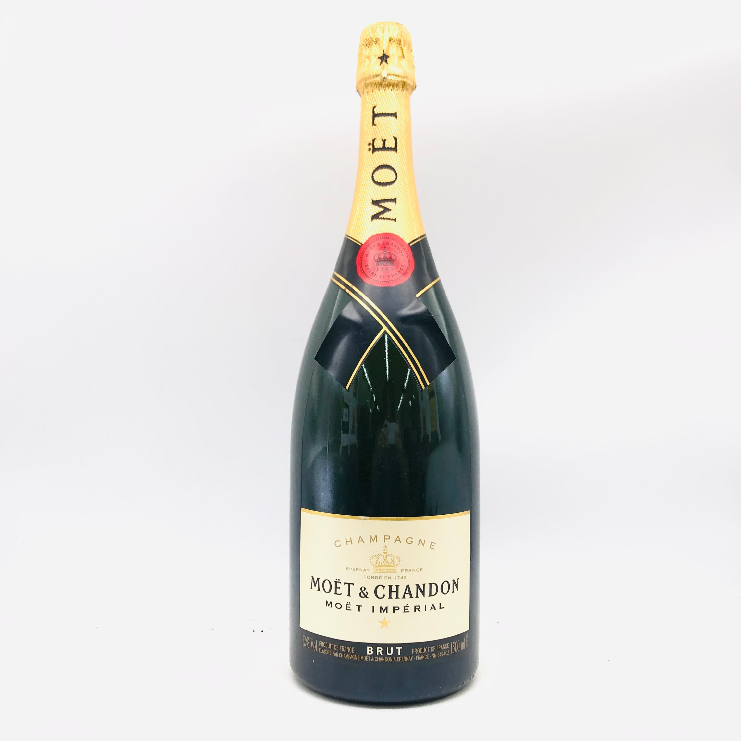 空ビン 未開封モエシャンドン ディスプレイボトル6リットル 空ビン 未