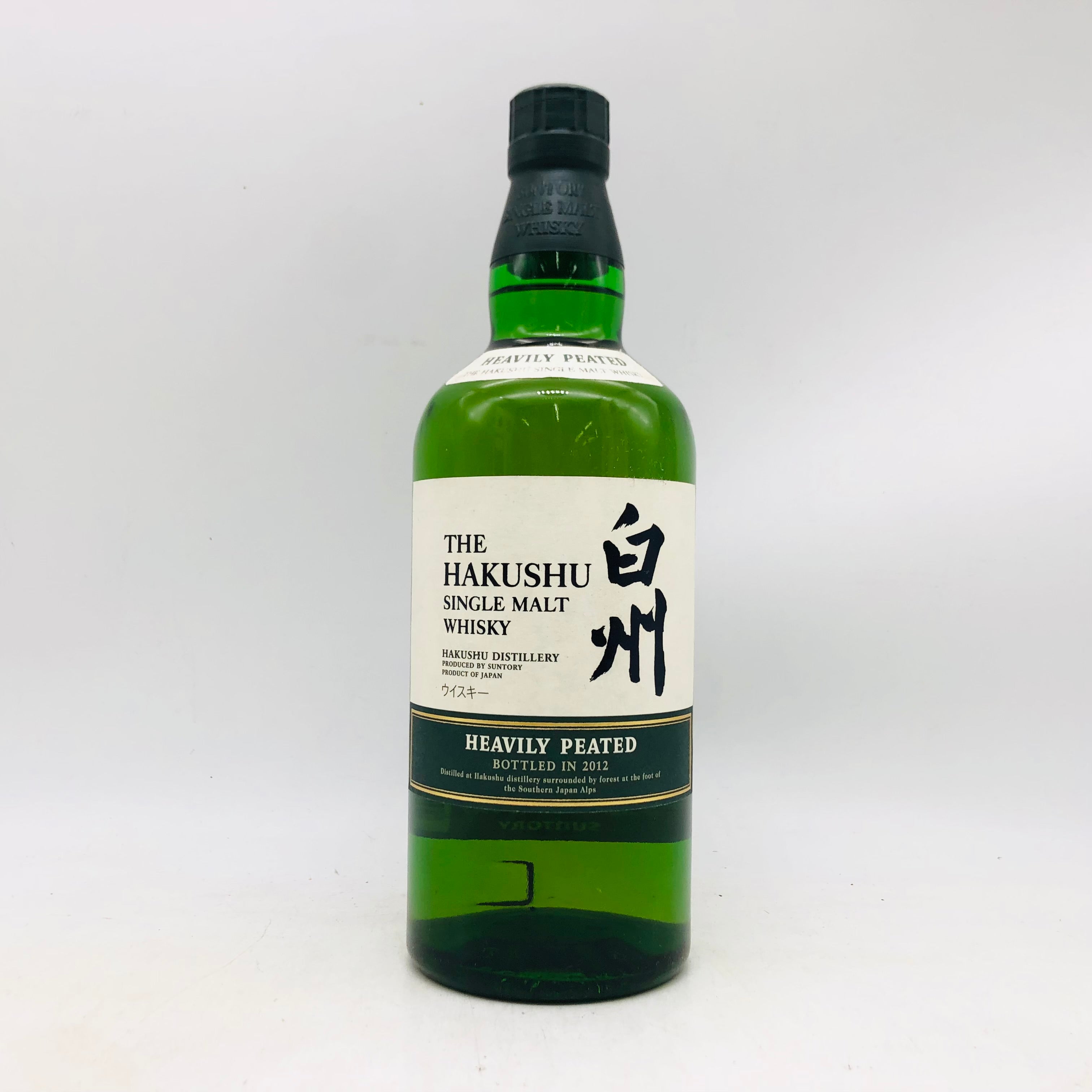SUNTORY サントリー 白州 へビリーピーテッド 2012 700ml – お酒の通販