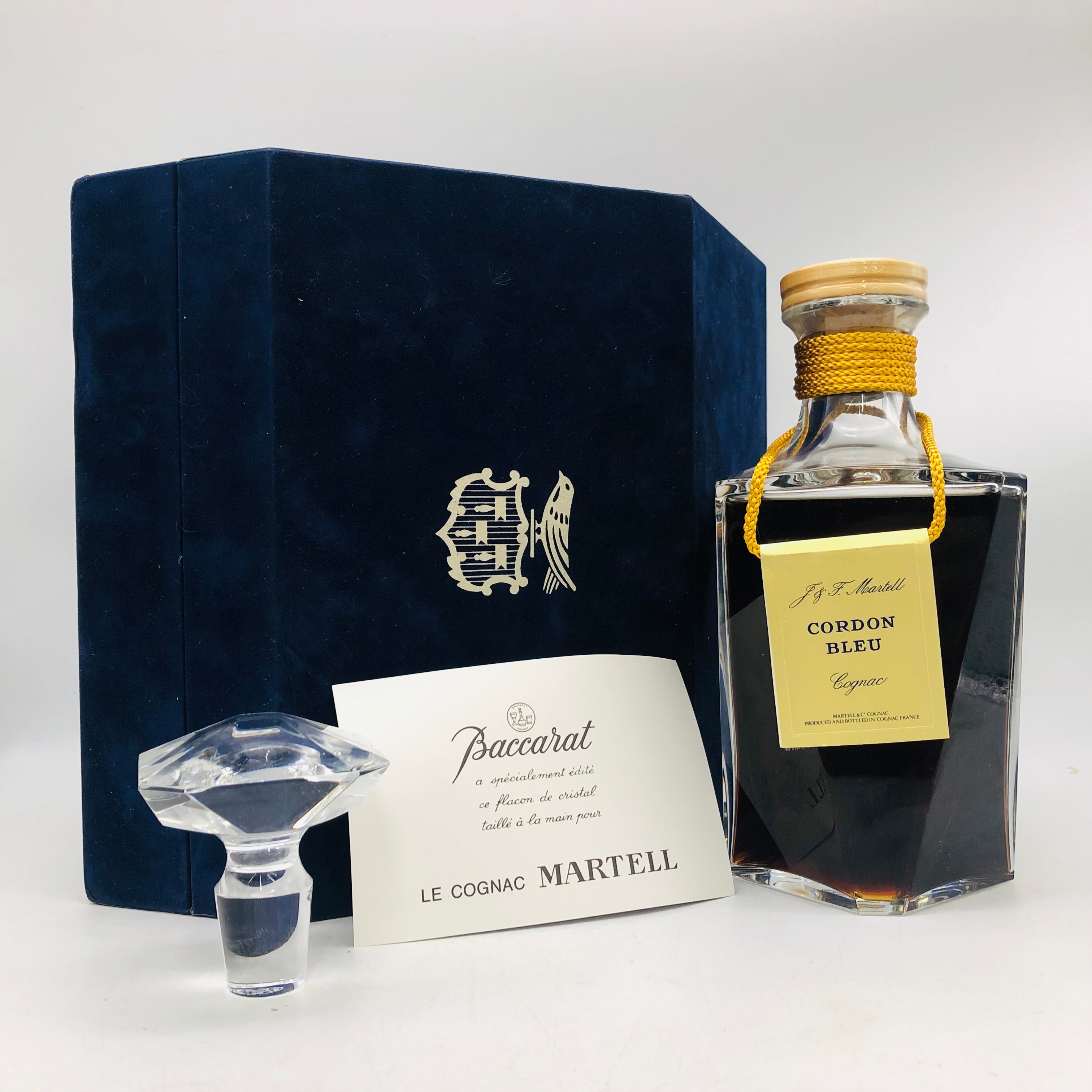 バカラボトル】マーテル コルドンブルー MARTEL CORDON BLEU MARTELL