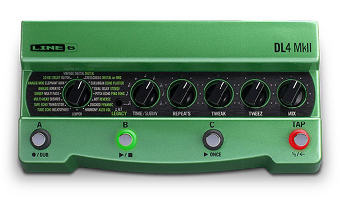 Line 6 DL4 Delay Modeler（初期型）ディレイ※変換端子付き Line 6 DL4