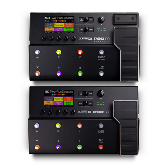 LINE 6 POD XT LIVE マルチエフェクター Line 6 POD XT LIVE ギター