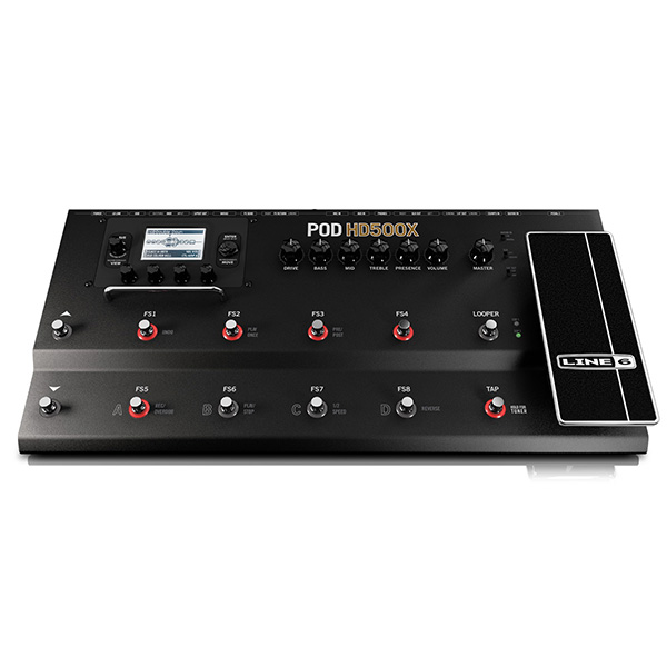 POD HD X Series - Line 6 Japan