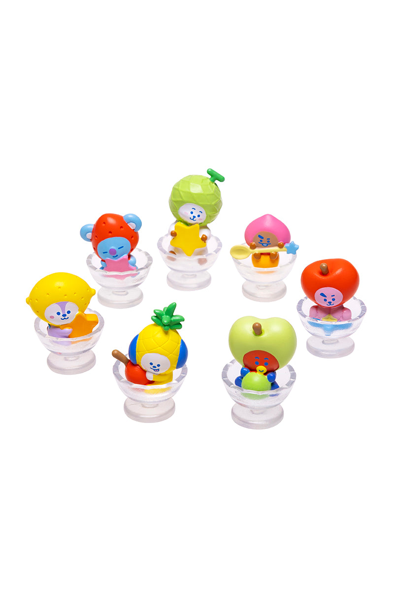 ランダムミニフィギュア(Fruit Punch) BT21 – LINE FRIENDS SQUARE