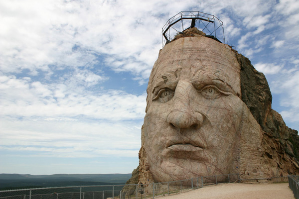 クレイジー・ホース記念碑 | Link-USA アメリカの旅行・観光の情報サイト