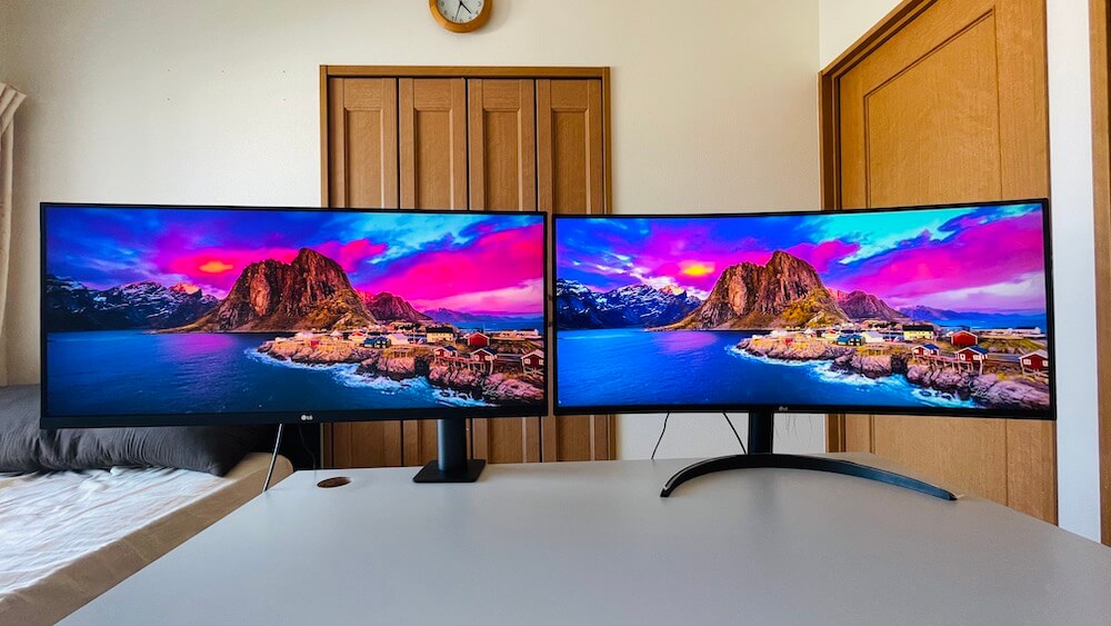 美品・傷汚れ無し】LG UltraGear 34WP60C-B 美品・傷汚れ無し】LG