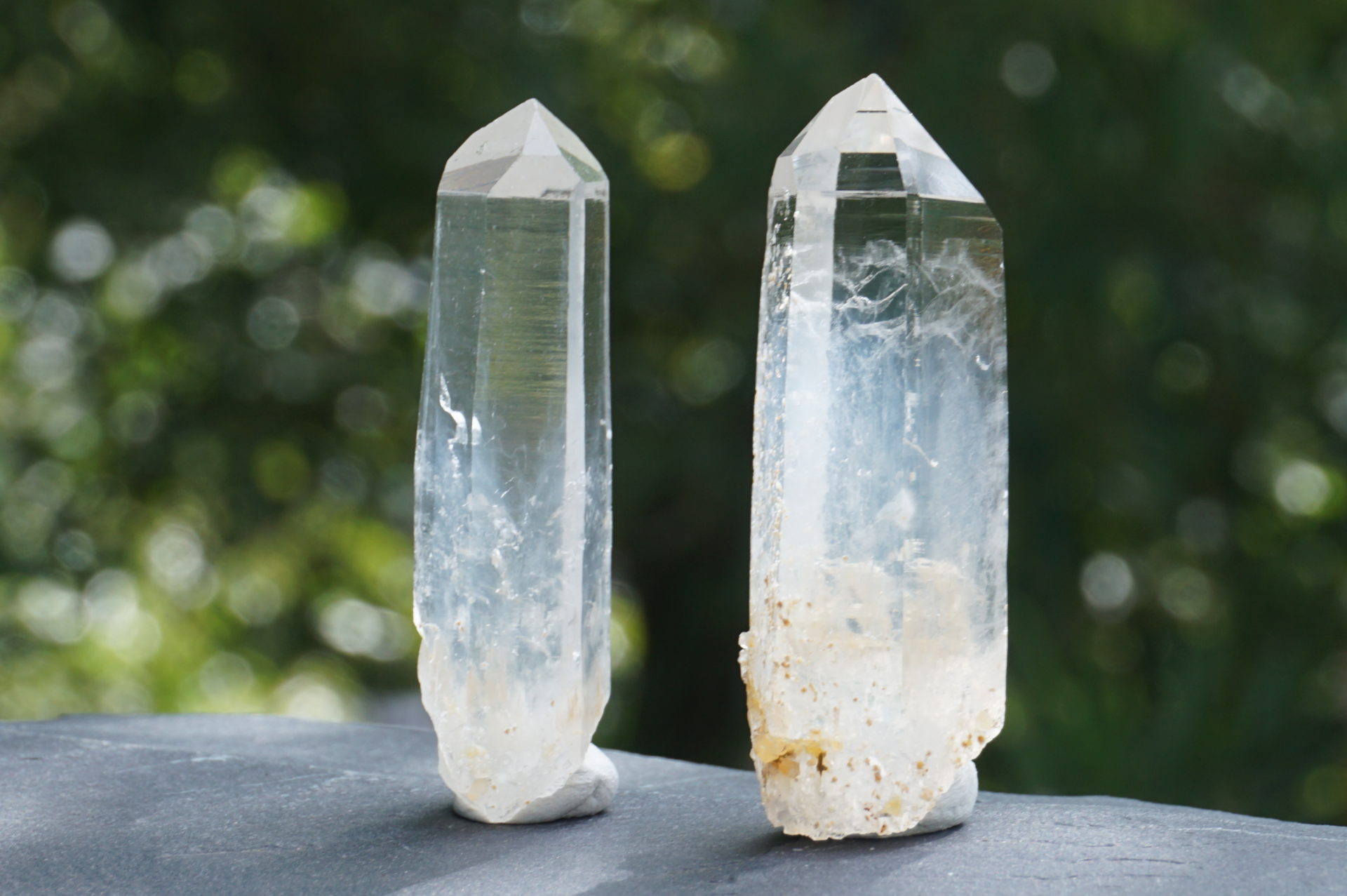 ブルーミストクォーツ（パスウェイクォーツ）」 コロンビア産 入荷しま