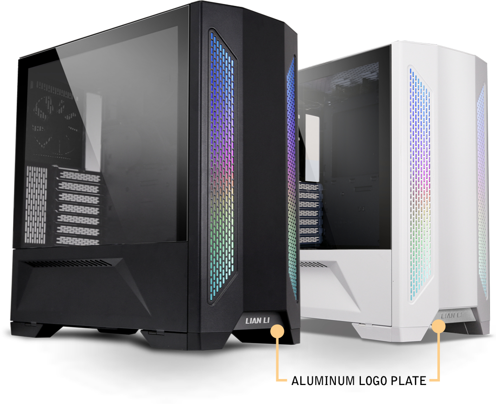 LANCOOL II - Tempered Glass ATX MidTower Gaming Case