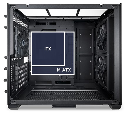 O11 AIR MINI - LIAN LI is a Leading Provider of PC Cases