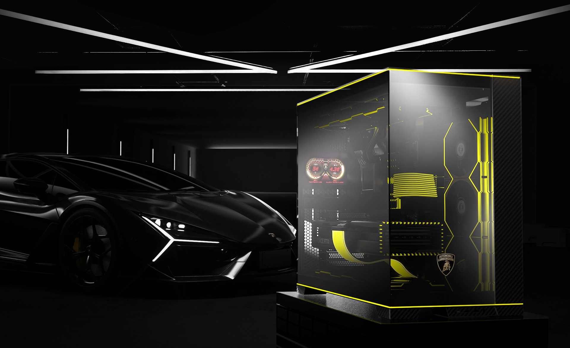 O11D EVO RGB Automobili Lamborghini Edition - LIAN LI is a Leading