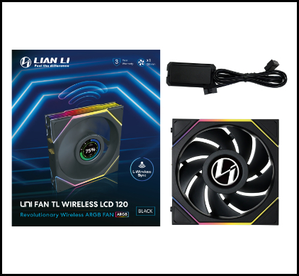 UNI FAN TL Wireless - LIAN LI is a Leading Provider of PC Cases