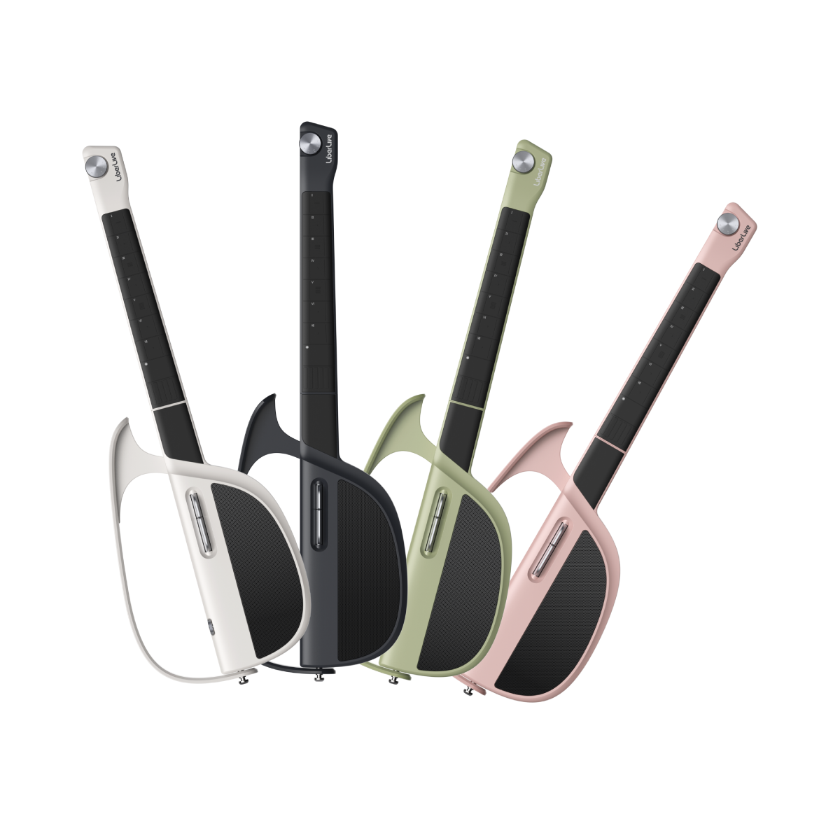 LiberLive C1 Stringless Smart Guitar - Black