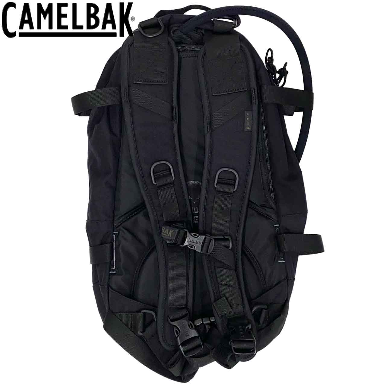 used 米軍放出品 CAMELBAK製 キャメルバック 黒 ハイドレーション 米軍