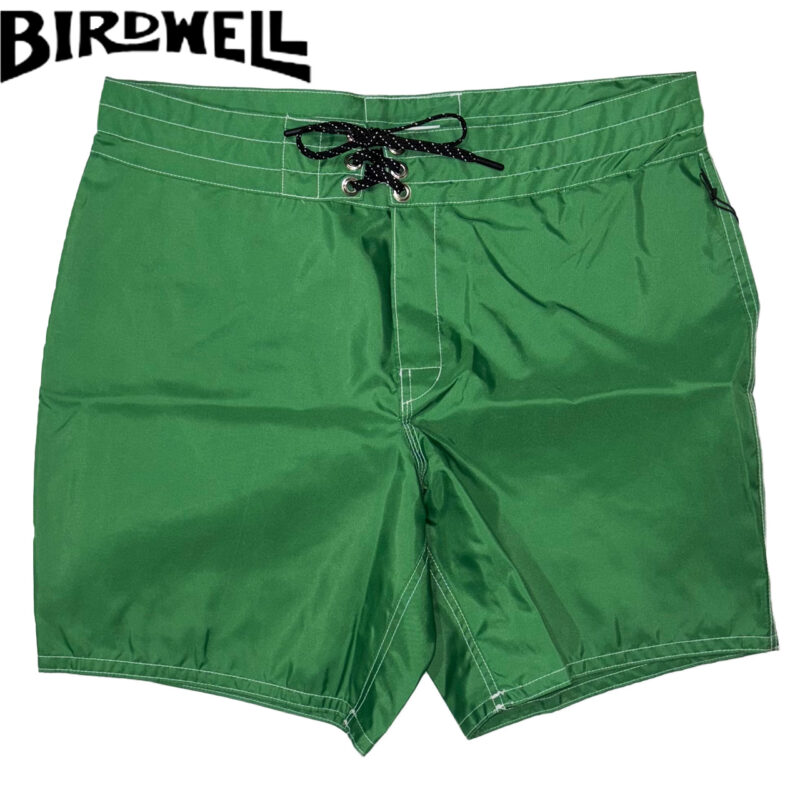 BIRDWELLバードウェル300BoardshortsKellyGreenボードショーツ海パン