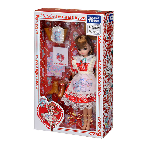 リカちゃん バレリーナリカちゃん 日本製 LD－09 かわいいバレリーナ