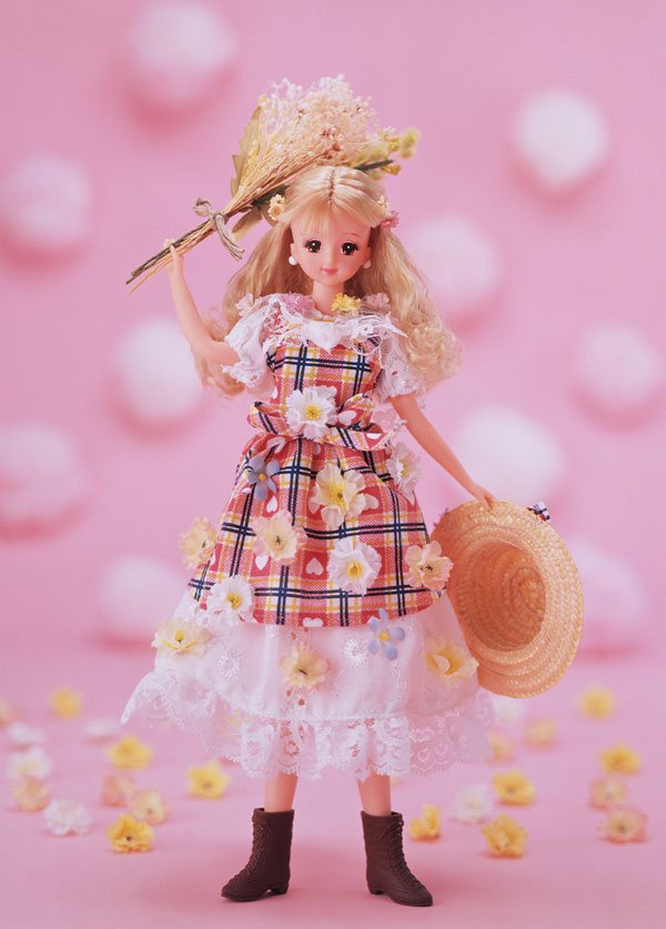 キュートスプリングジェニーちゃん昔 キュートスプリングジェニー