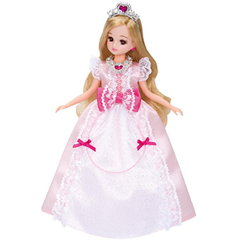 LW－12 プリンセスピンクリボン｜商品情報｜リカちゃん｜タカラトミー