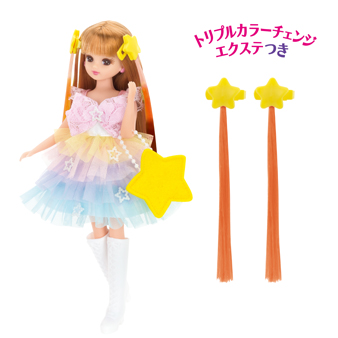 トリプルカラーチェンジドレスセット トゥインクルスター｜商品情報