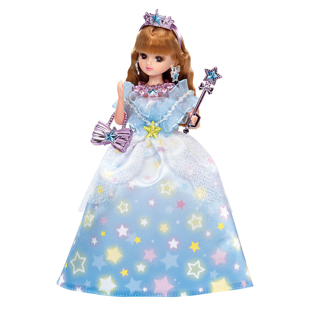 LD－03 シャイニースタープリンセス｜商品情報｜リカちゃん