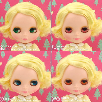 ブライス フロスティフロック Blythe Frosty Frock doll