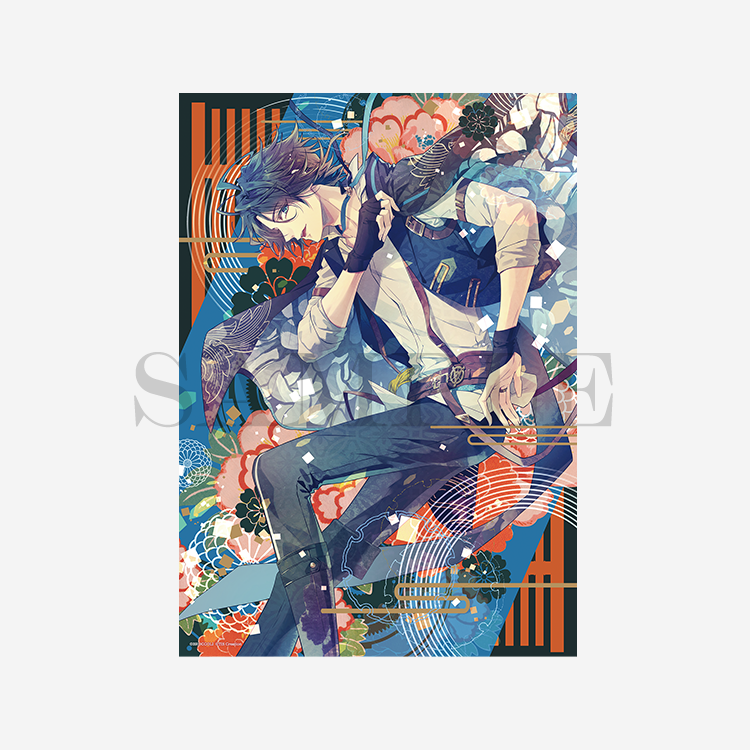 泡沫のユークロニア B3サイズ布ポスター Key Visual Ver. ｜ GOODS