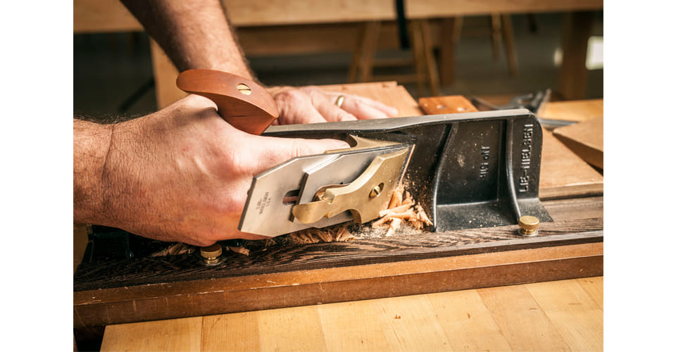 No. 51 Shoot Board Plane - Left Hand Lie-Nielsen Toolworks