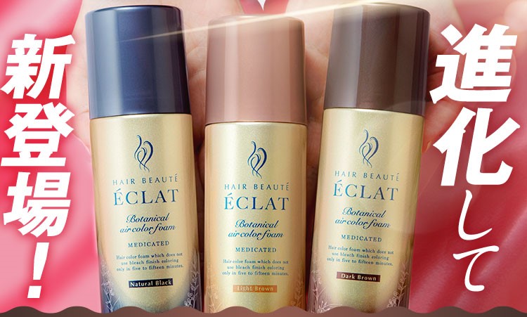 ヘアボーテ フューチャーラボ ヘアボーテ エクラボタニカル エアカラー
