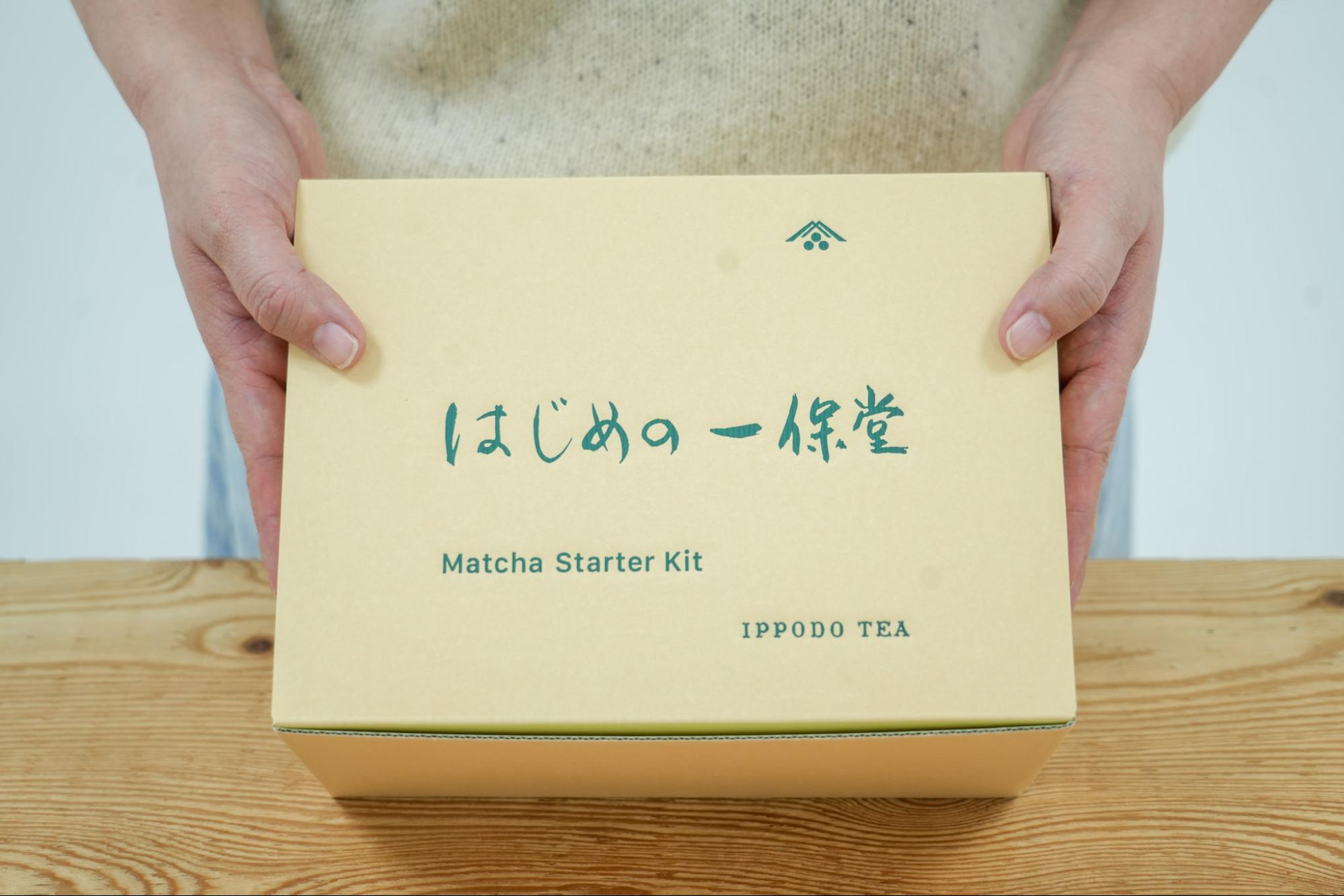 必要なのはお湯だけ！抹茶スターターキット「はじめの一保堂」を試して