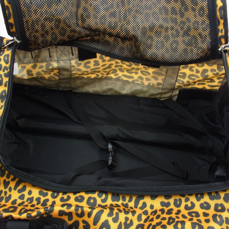 Supreme × THE NORTH FACE】ヒョウ柄キャリーケース