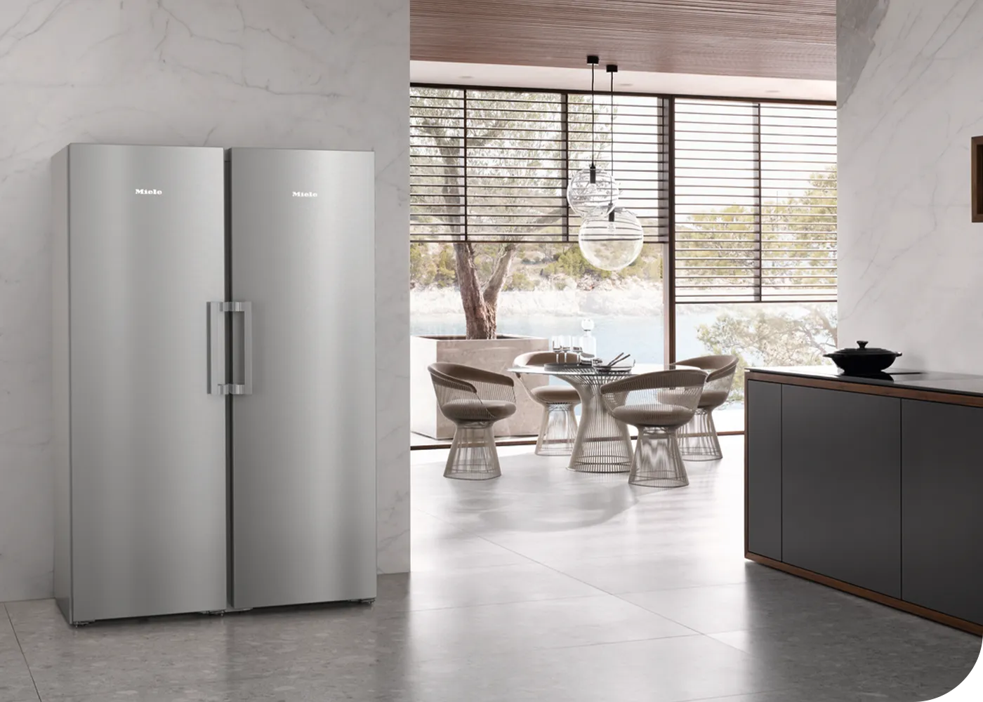 冷蔵庫・冷凍庫新製品発売記念プロモーション | lp | ミーレ Life with