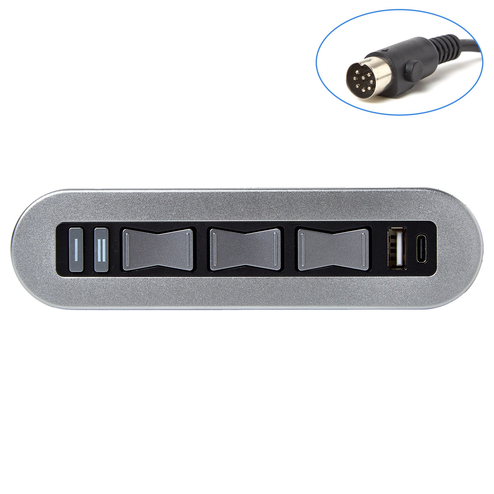 eMoMo HX90TU2 8 Button Switch for Recliner Lift Chair with USB