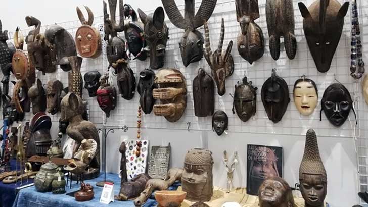 東京ビッグサイトの骨董ジャンボリー～初めてでも楽しめる！骨董市の