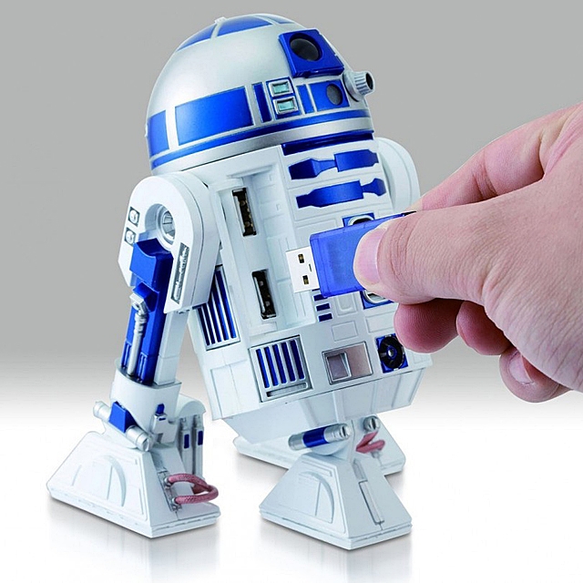 Star Wars R2-D2 USB 3.0 4-Port Hub