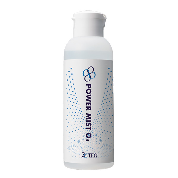 パワーミストO4 (POWER MIST O4) 専用酸素水 (イオン化高濃度酸素濃縮