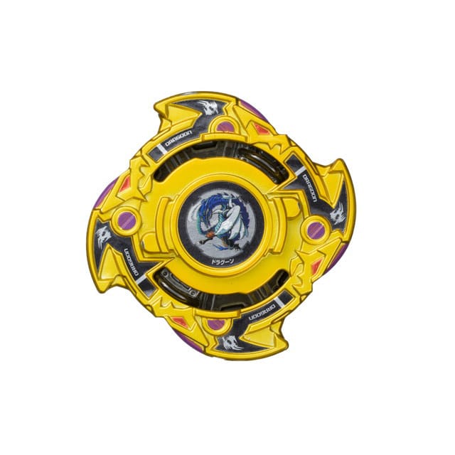激レア】非売品ベイブレードドラグーンS 金メッキ コロコロ抽選品 激