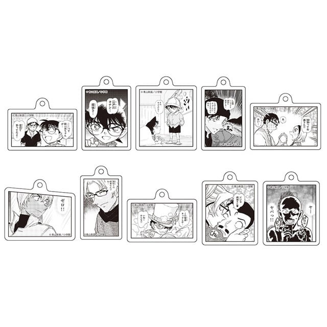 名探偵コナン アクリルキーホルダー ボックス 映画撮影 AGF2019 名探偵