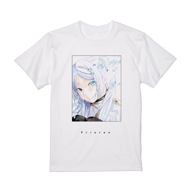 葬送のフリーレン』Tシャツ E ホワイト : サンデープレミアムショップ