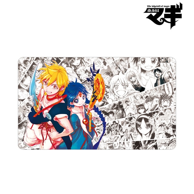 マギ』マルチデスクマット ver.A : サンデープレミアムショップ