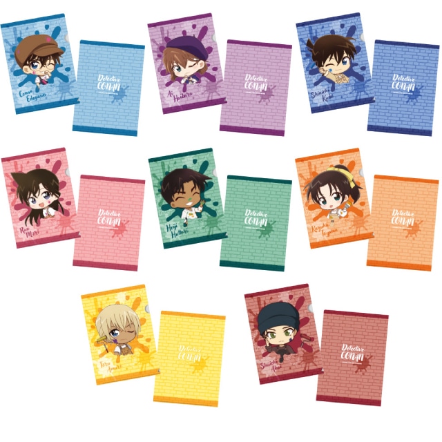 名探偵コナン』 クリアファイル・ステッカーセット : サンデー