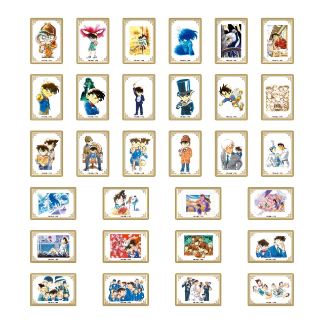 ☆名探偵コナン展ランダムアクリルマグネット