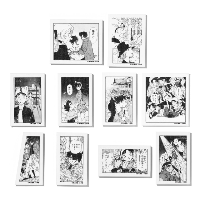 名探偵コナン』 ランダムキャンバスマグネット 第3弾 : サンデー