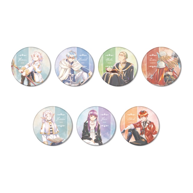 葬送のフリーレン』 Ani-Art aqua label BIG缶バッジ : サンデー