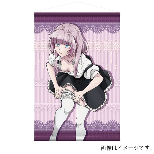 よふかしのうた 複製原画 第5弾 A3 七草ナズナ 夜守コウ