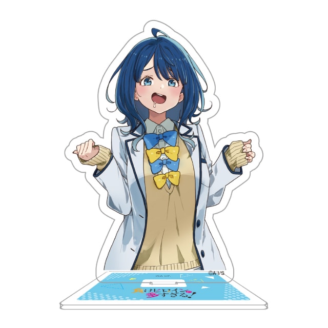 負けヒロインが多すぎる 複製原画 A3サイズ マケイン 八奈見杏菜 複製