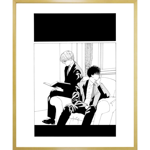 BANANAFISH バナナフィッシュ プリマグラフィ 複製原画 アッシュ 英二